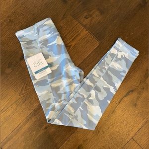 NWT Athleta Girl High Ruse Stash Your Treasures Tight